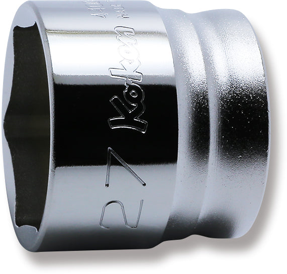 Ko-ken 4400MZ-30 1/2 Sq. Dr. Socket 30mm 6 point Length 31mm Z-series