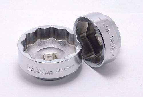 Ko-ken 4405M-37 1/2 Sq. Dr. Socket 37mm 12 point Length 47mm