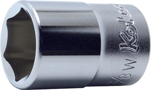Ko-ken 4400W-7/16 1/2 Sq. Dr. Socket Whitworth 7/16 6 point Length 38mm