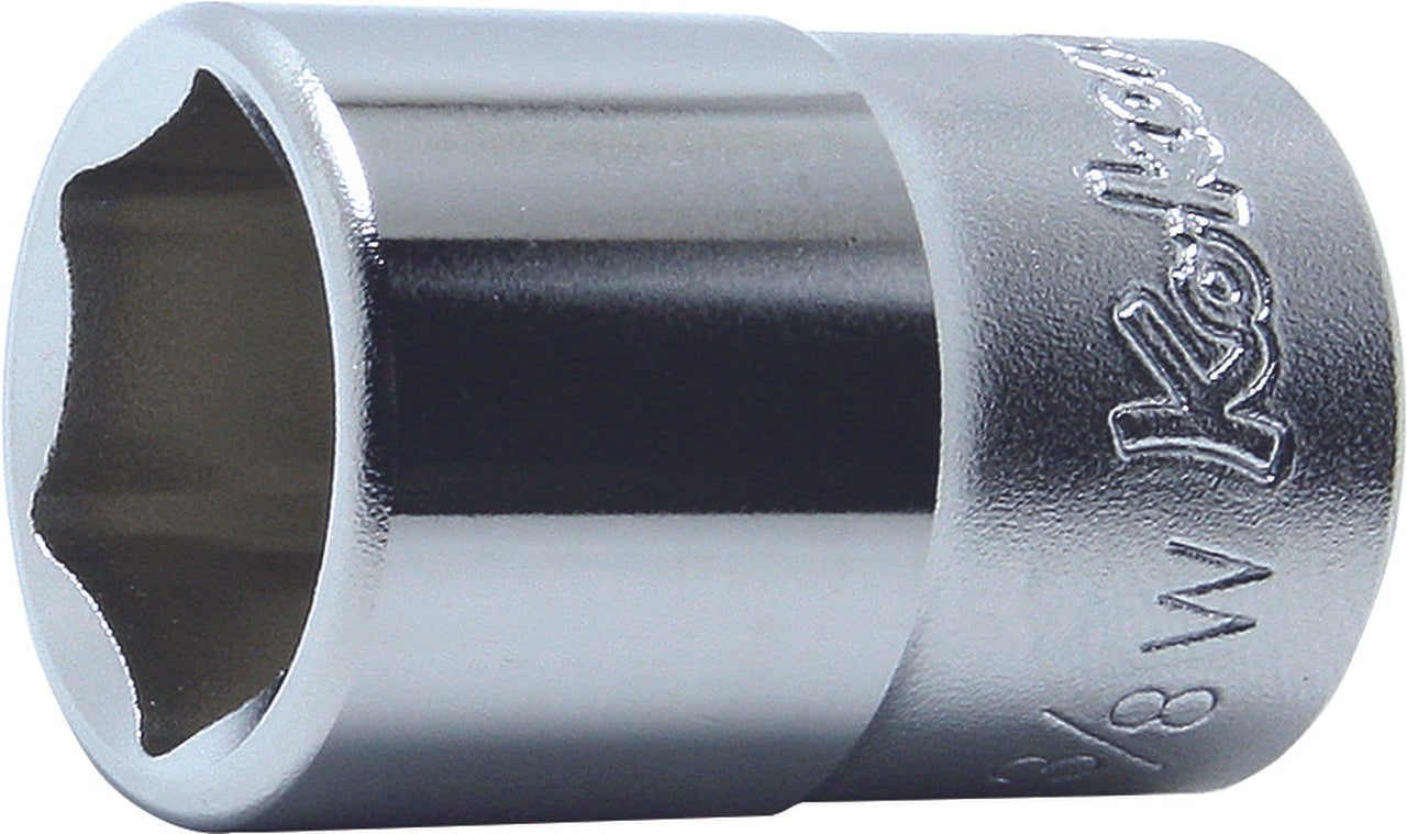 Ko-ken 4400W-5/8 1/2 Sq. Dr. Socket Whitworth 5/8 6 point Length 43mm