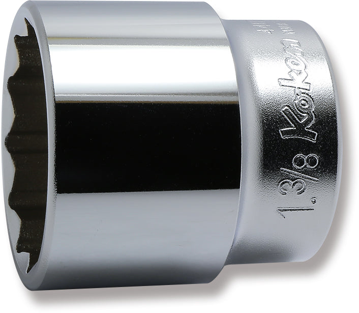 Ko-ken 4405A-1.5/16 1/2 Sq. Dr. Socket 1.5/16 12 point Length 47mm