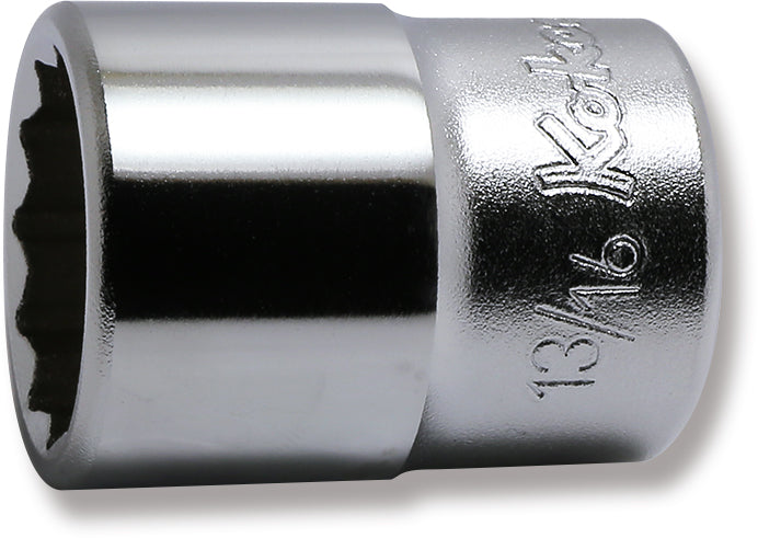 Ko-ken 4405A-15/16 1/2 Sq. Dr. Socket 15/16 12 point Length 42mm