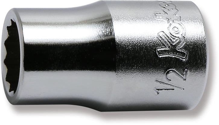 Ko-ken 4405A-1/4 1/2 Sq. Dr. Socket 1/4 12 point Length 36mm