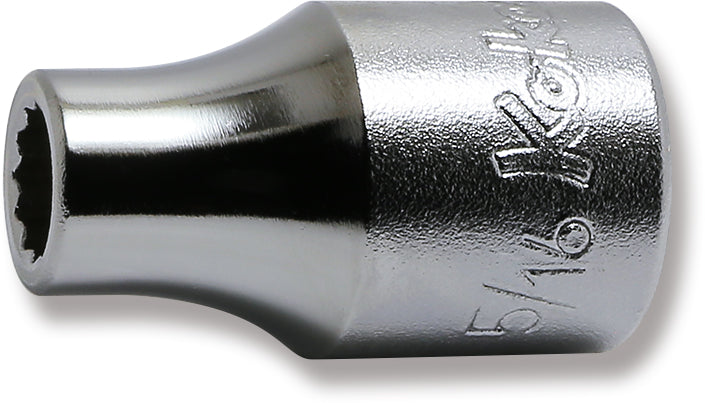 Ko-ken 4405A-5/8 1/2 Sq. Dr. Socket 5/8 12 point Length 37mm