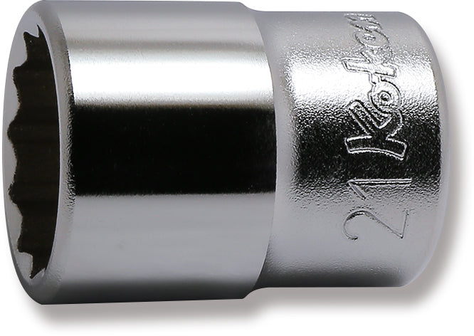 Ko-ken 4405M-22 1/2 Sq. Dr. Socket 22mm 12 point Length 40mm