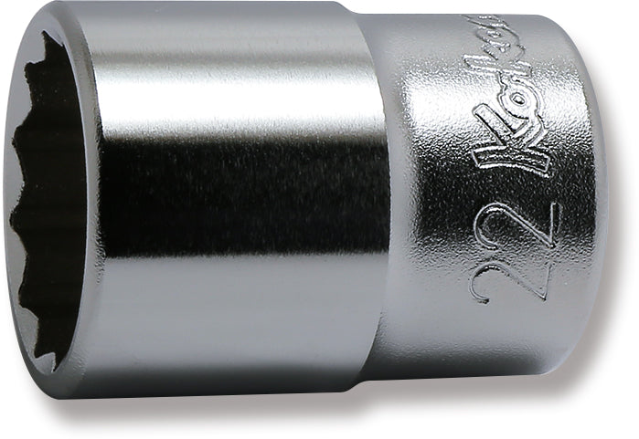Ko-ken 4405M-23 1/2 Sq. Dr. Socket 23mm 12 point Length 40mm