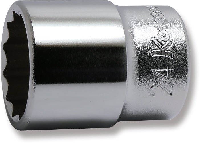 Ko-ken 4405M-25 1/2 Sq. Dr. Socket 25mm 12 point Length 42mm