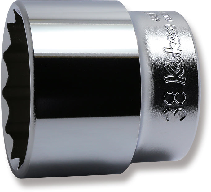Ko-ken 4405M-41 1/2 Sq. Dr. Socket 41mm 12 point Length 57mm