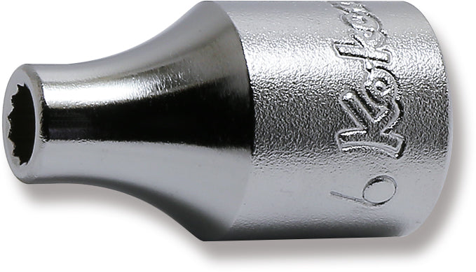 Ko-ken 4405M-7 1/2 Sq. Dr. Socket 7mm 12 point Length 36mm