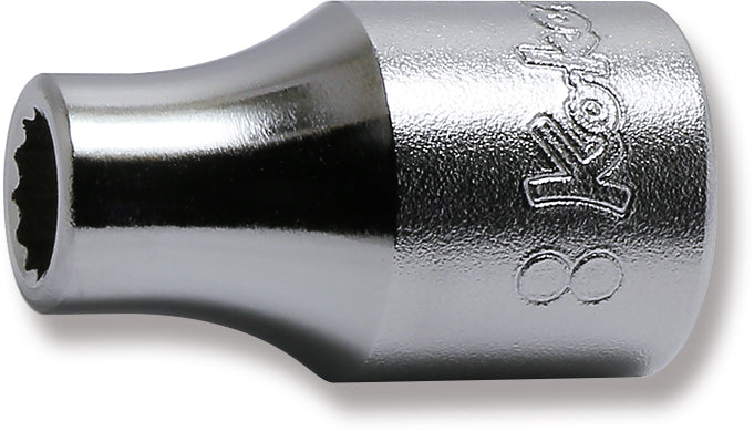 Ko-ken 4405M-9 1/2 Sq. Dr. Socket 9mm 12 point Length 37mm