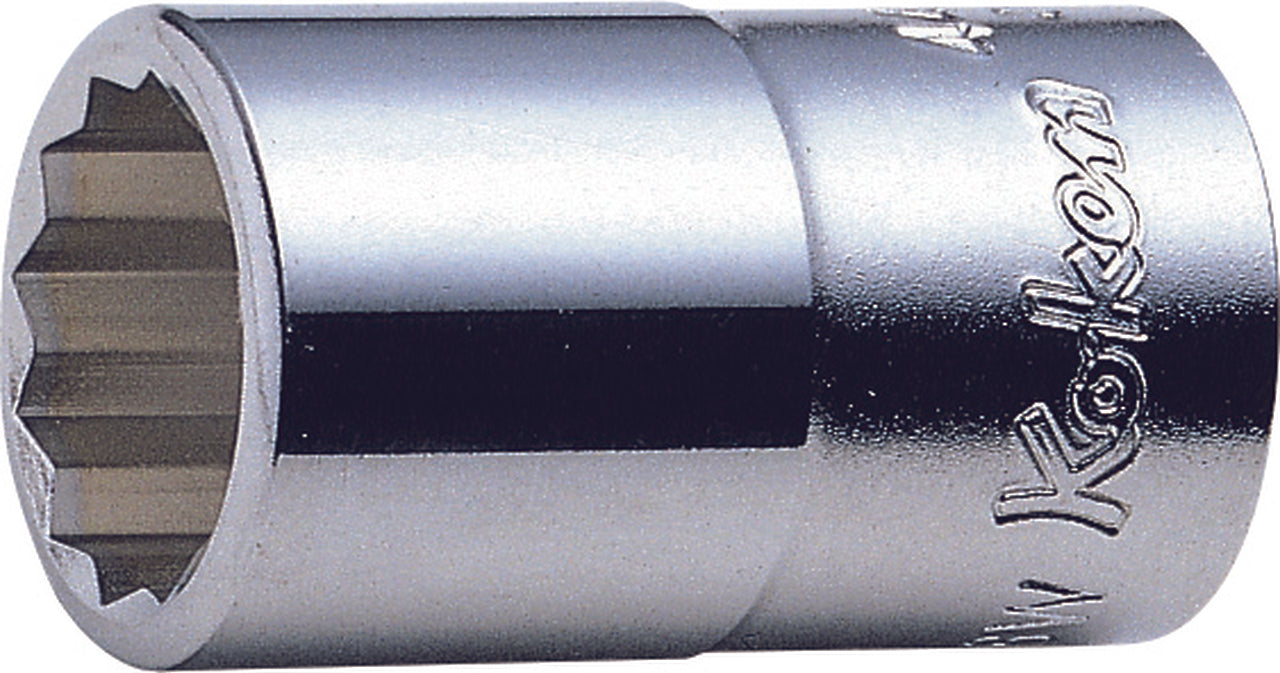 Ko-ken 4405W-5/8 1/2 Sq. Dr. Socket Whitworth 5/8 12 point Length 43mm