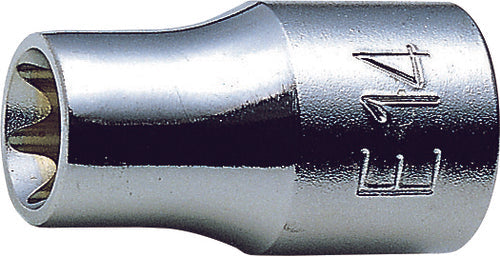 Ko-ken 4425-E8 1/2 Sq. Dr. Socket TORX® E8 Length 36mm