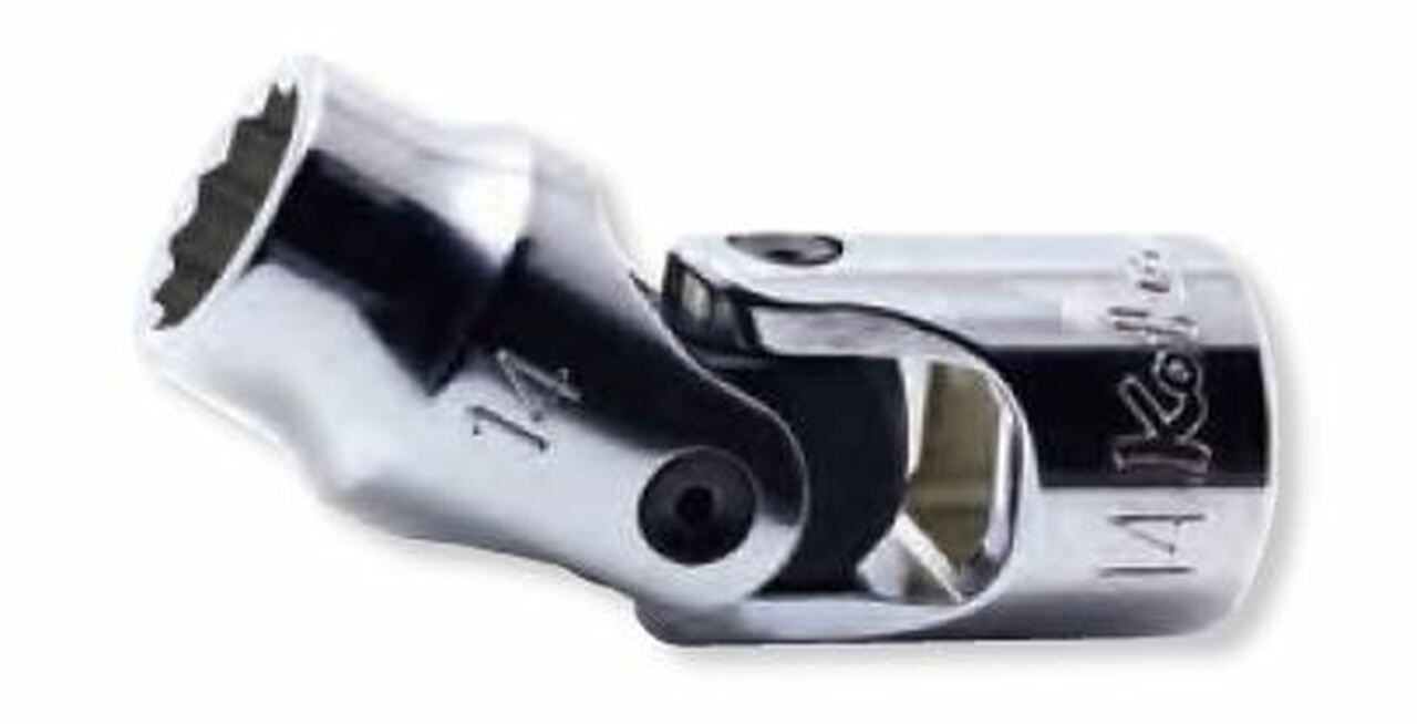 Ko-ken 4445M-14 1/2 Sq. Dr. Universal Socket  14mm 12 point Length 66mm