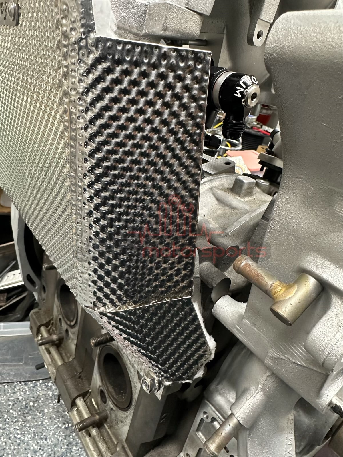 Mazda RX7 FD3S 13B-REW Lower Intake Manifold Heat Shield (Xcessive LIM)