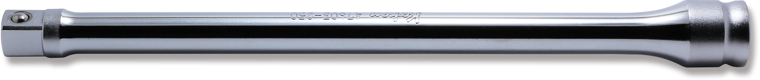 Ko-ken 4763-125 1/2 Sq. Dr. Wobble-Fix Extension Bar    Length 125mm