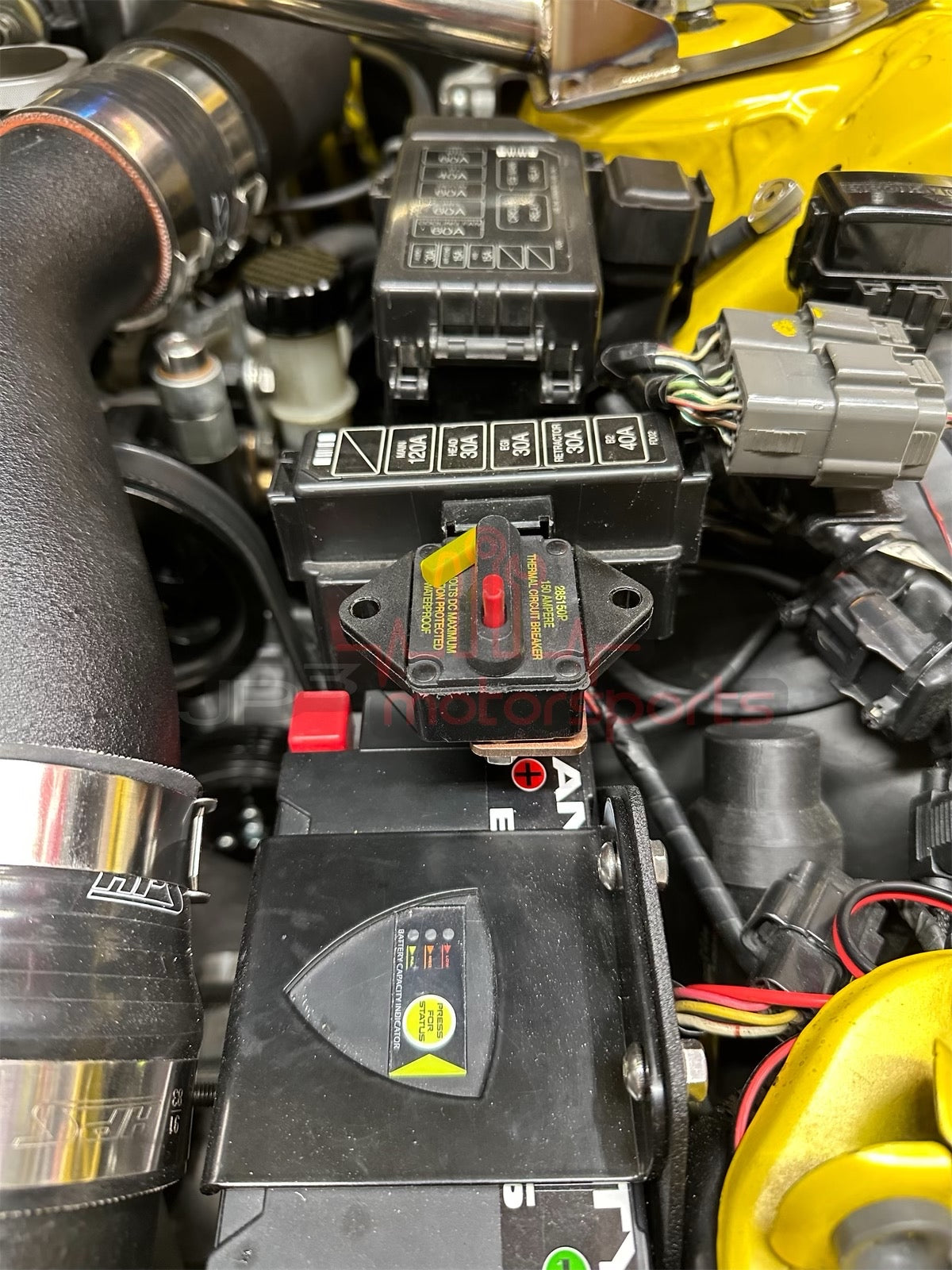 Mazda RX7 FD3S Battery Circuit Breaker