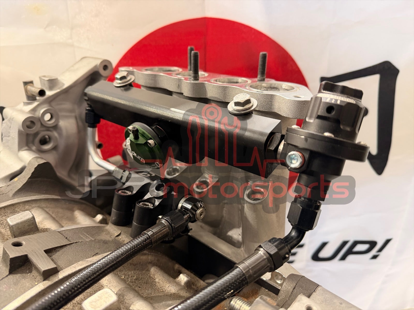 Mazda RX7 FD3S 13B-REW Engine Fuel System (Turblown LIM) (6an feed & return)