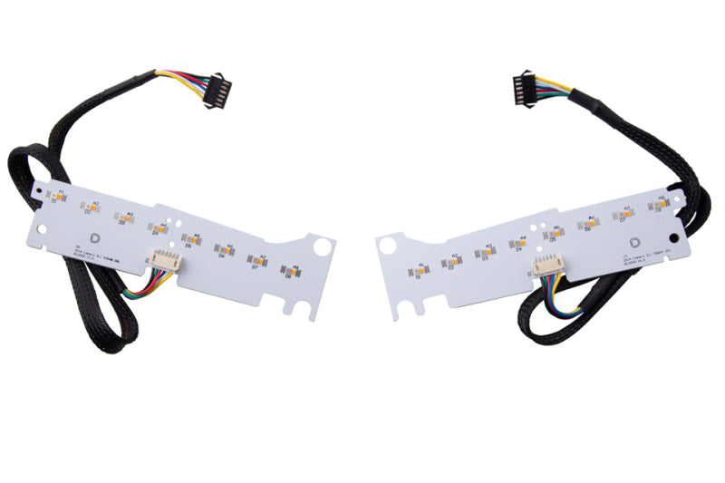 Diode Dynamics 17-20 Chevrolet Camaro ZL1 RGBWA Lower DRL Boards