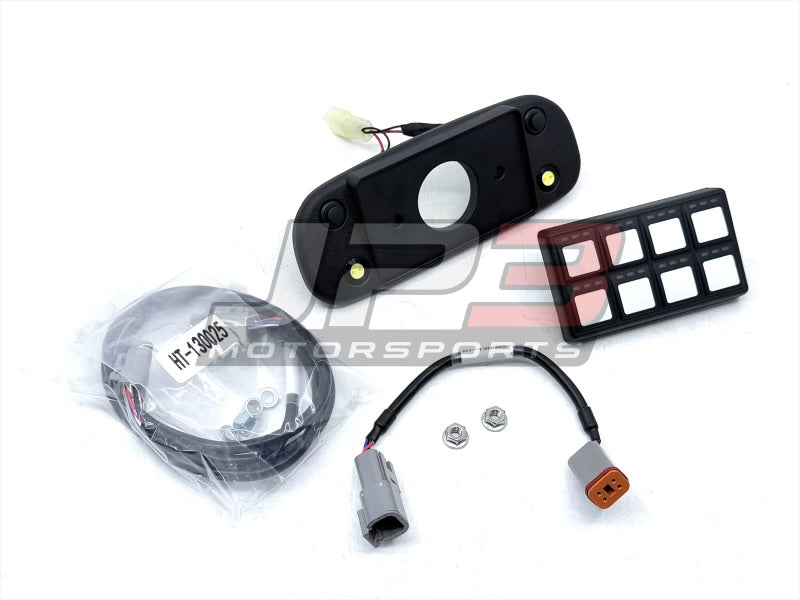 Mazda RX7 FD3S Dome Light with CAN Keypad Mount (Non-Sunroof Model)