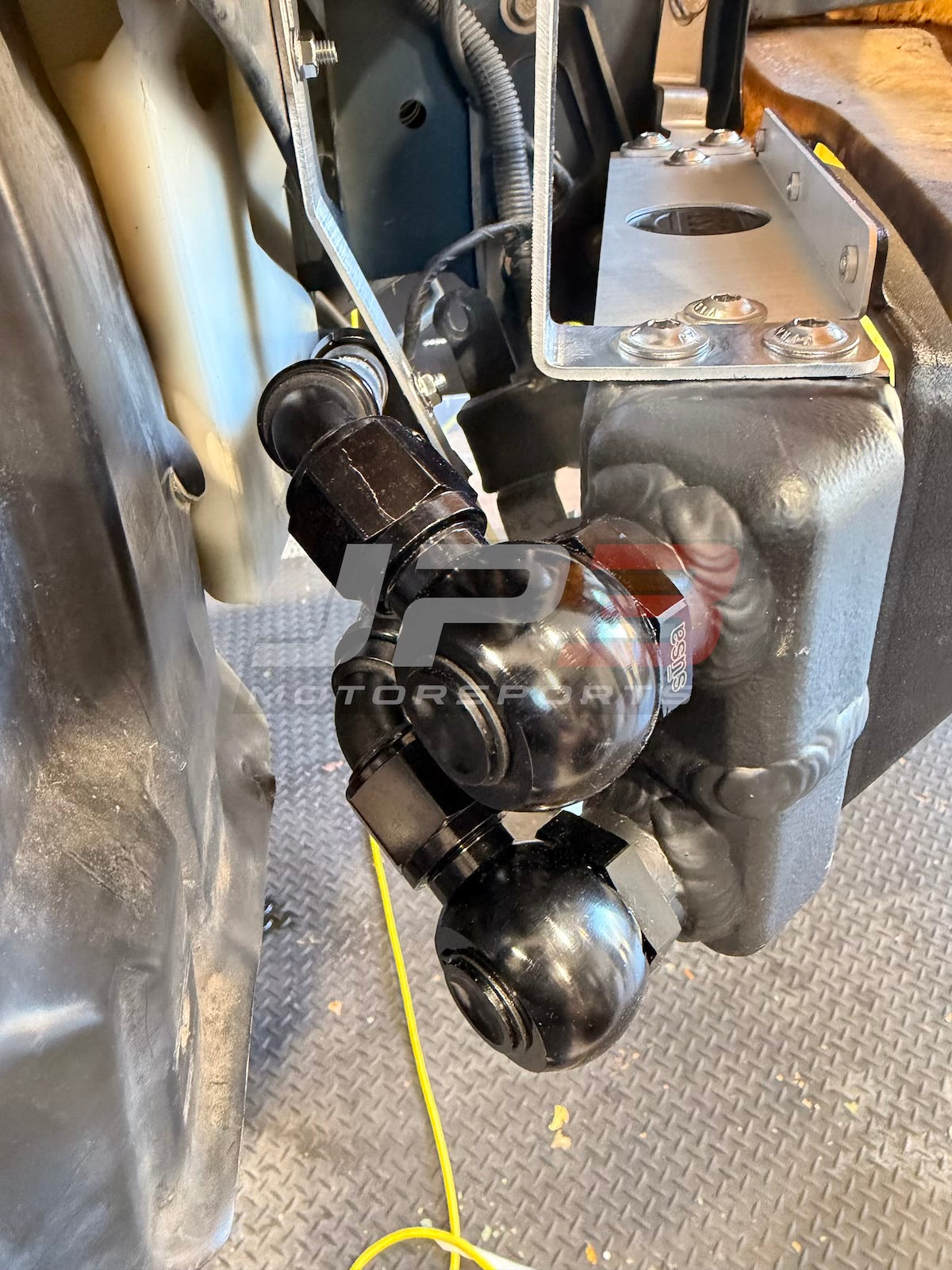 Mazda RX7 FD3S Ducted Dual Oil Cooler Kit