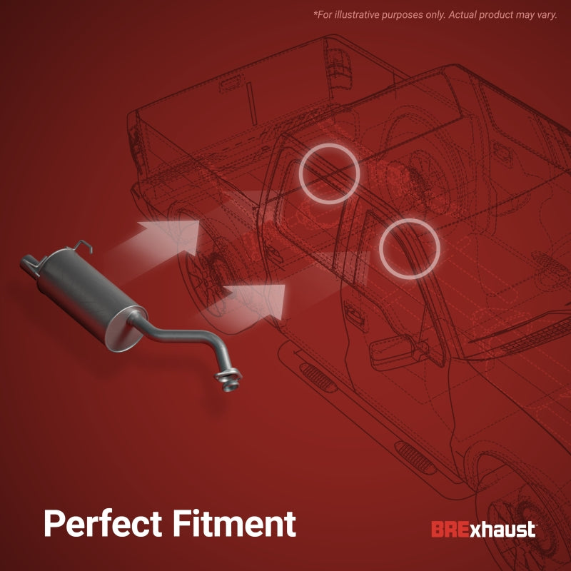 Magnaflow BRE Rear Muffler Kit Replacement Lexus