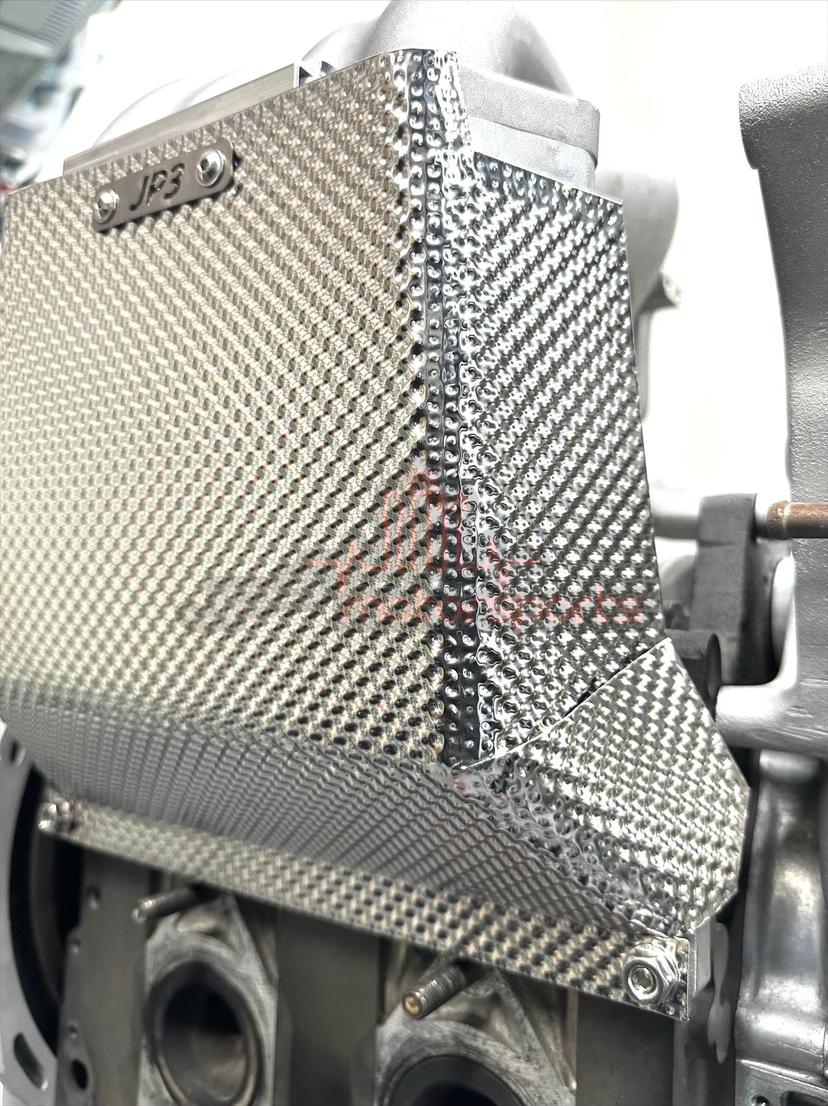 Mazda RX7 FD3S 13B-REW Lower Intake Manifold Heat Shield (Turblown LIM)