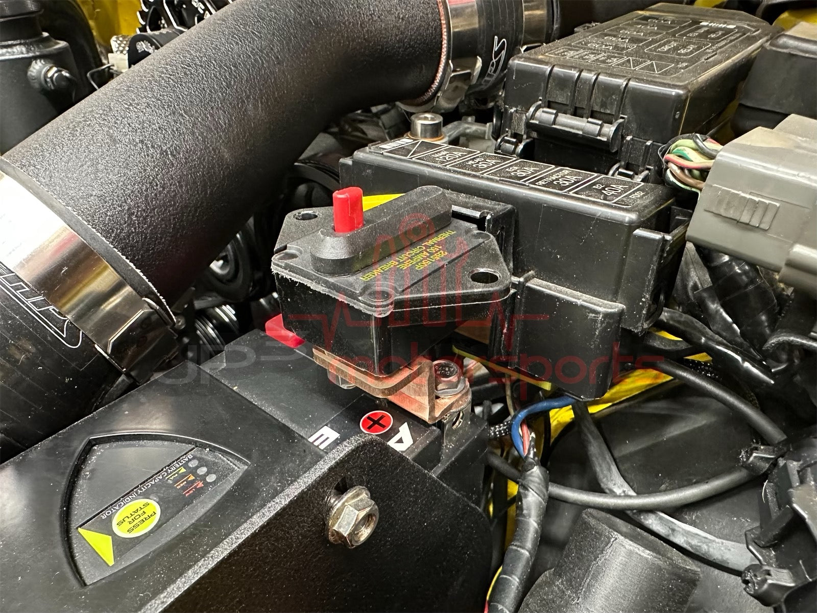 Mazda RX7 FD3S Battery Circuit Breaker