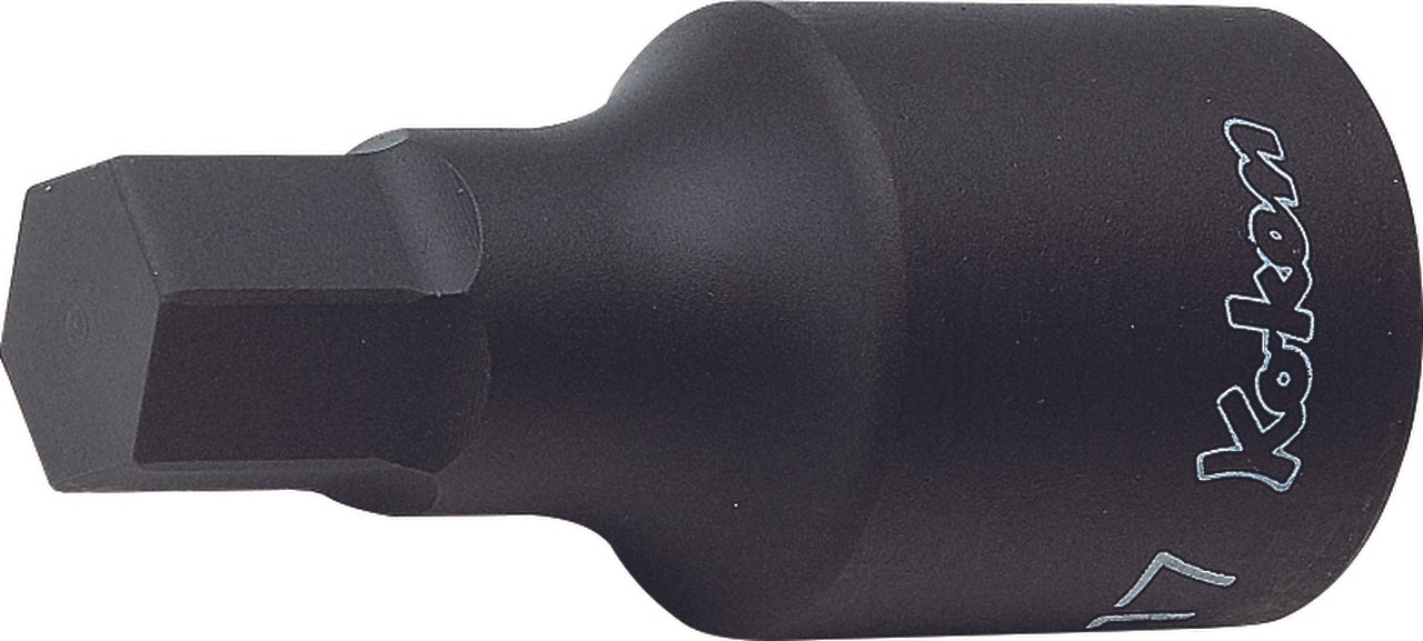 Ko-ken 6012M.75-18 3/4 Sq. Dr. Bit Socket  18mm Hex Length 75mm