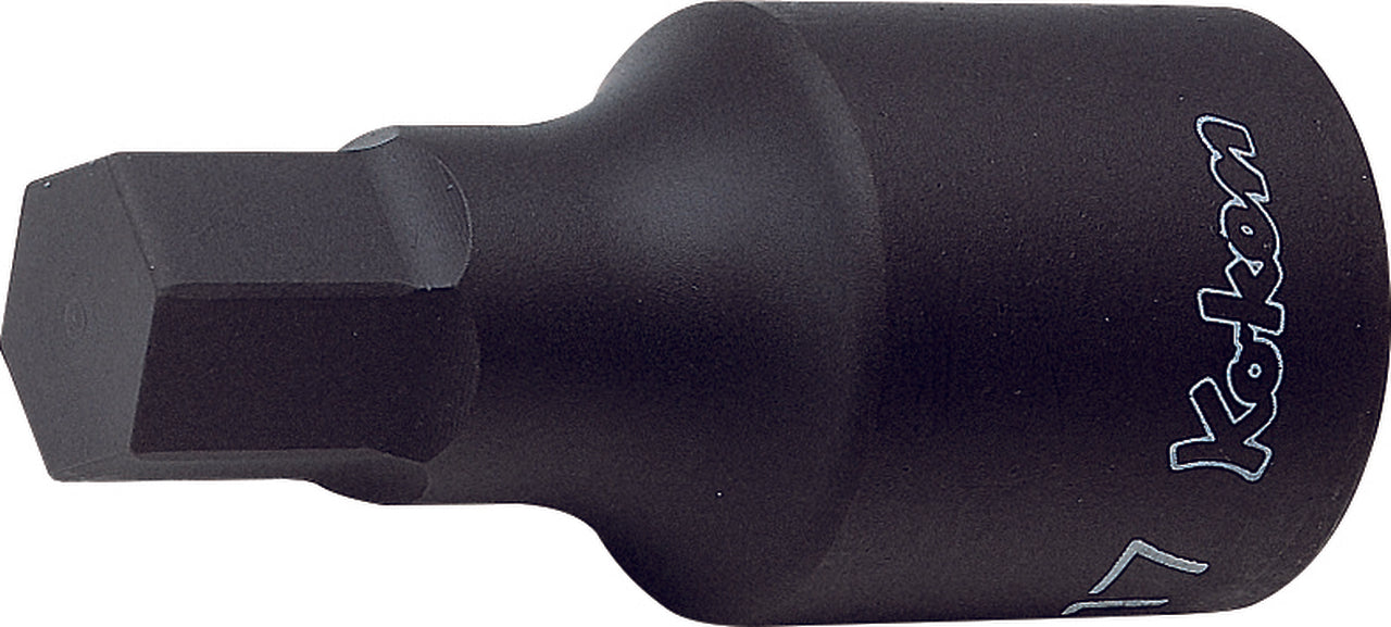 Ko-ken 6012M.75-20 3/4 Sq. Dr. Bit Socket  20mm Hex Length 75mm