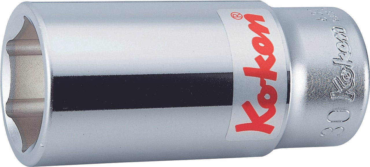 Ko-ken 6300M-36 3/4 Sq. Dr. Socket 36mm 6 point Length 90mm