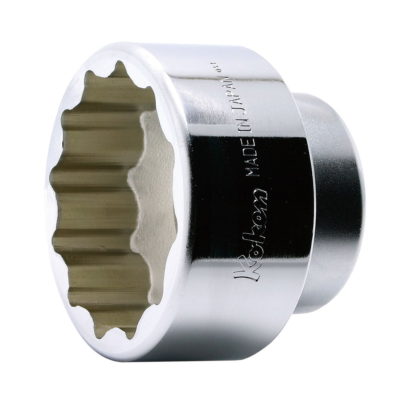 Ko-ken 6405A-2.3/4 3/4 Sq. Dr. Socket  2.3/4 12 point Length 84mm