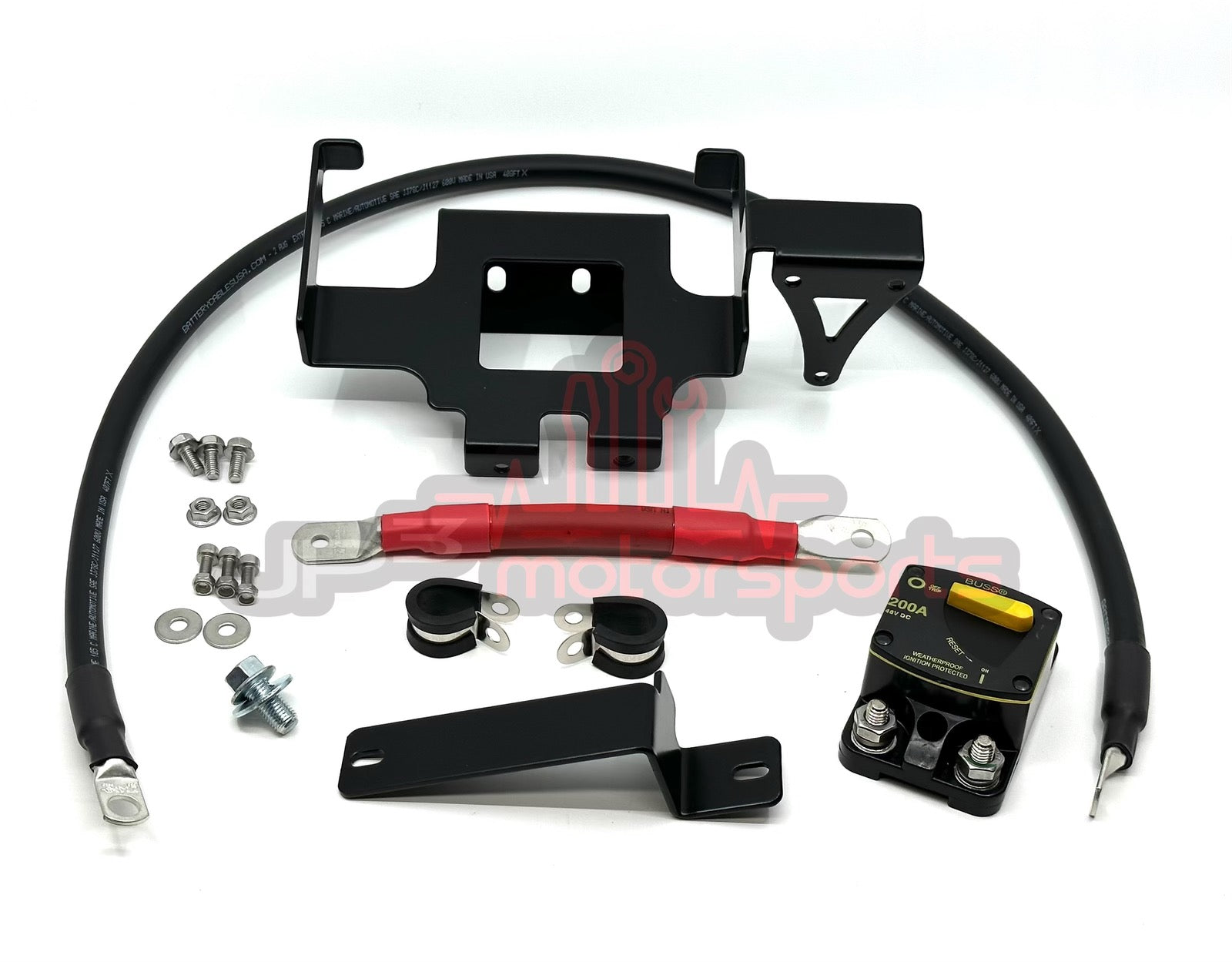 Mazda RX7 FD3S Battery Relocation Kit (No Battery)