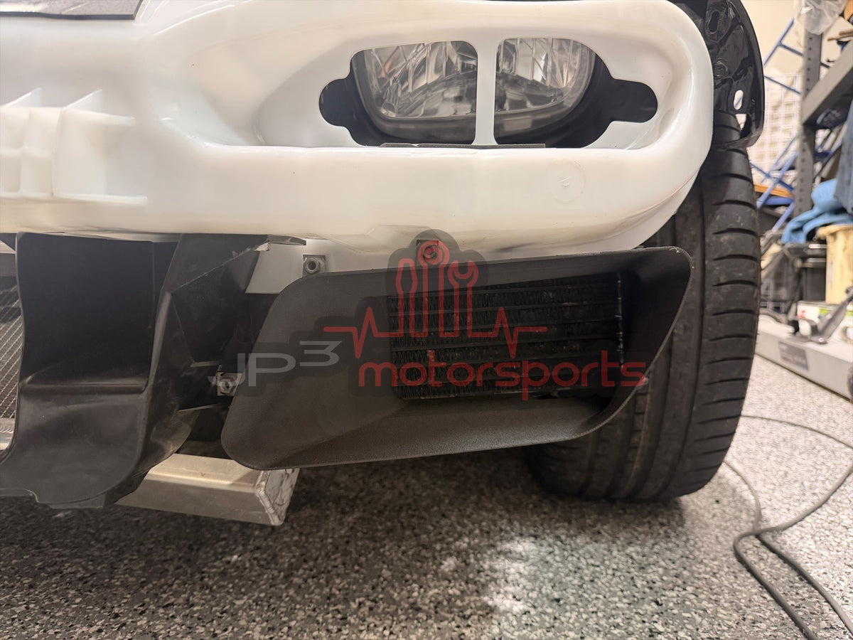 Mazda RX7 FD3S 99 Bumper OEM Oil Cooler Ducts