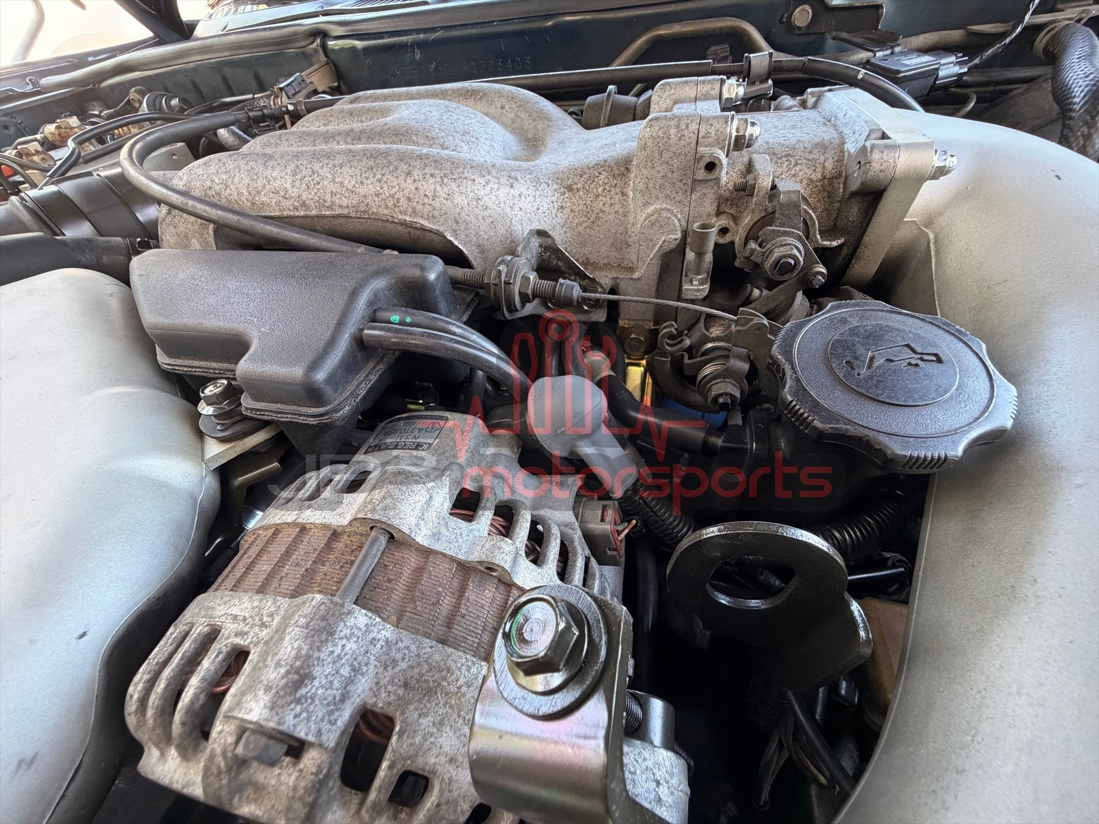 Mazda RX7 FD3S OEM Alternator Boot (Gray)