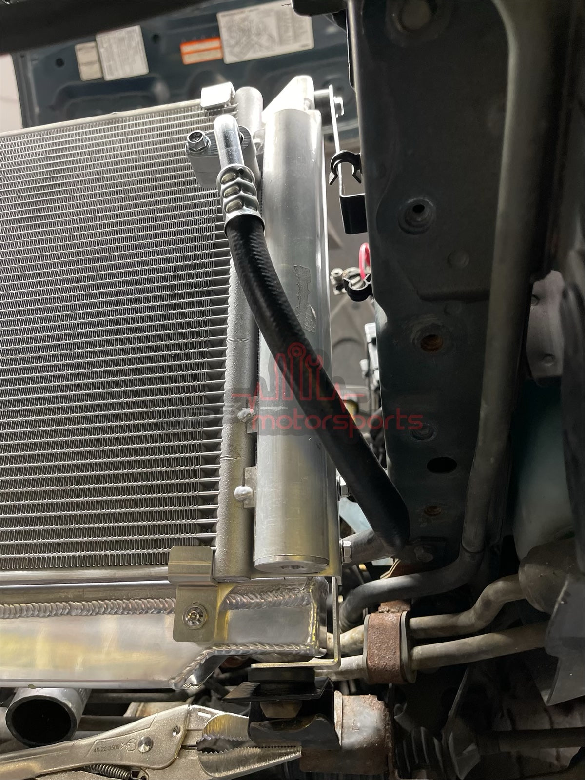 Mazda RX7 FD3S 13B-REW AC Line Kit for OEM SMIC/FMIC (RHD) ***'93 and later R134 Style Evaporator***