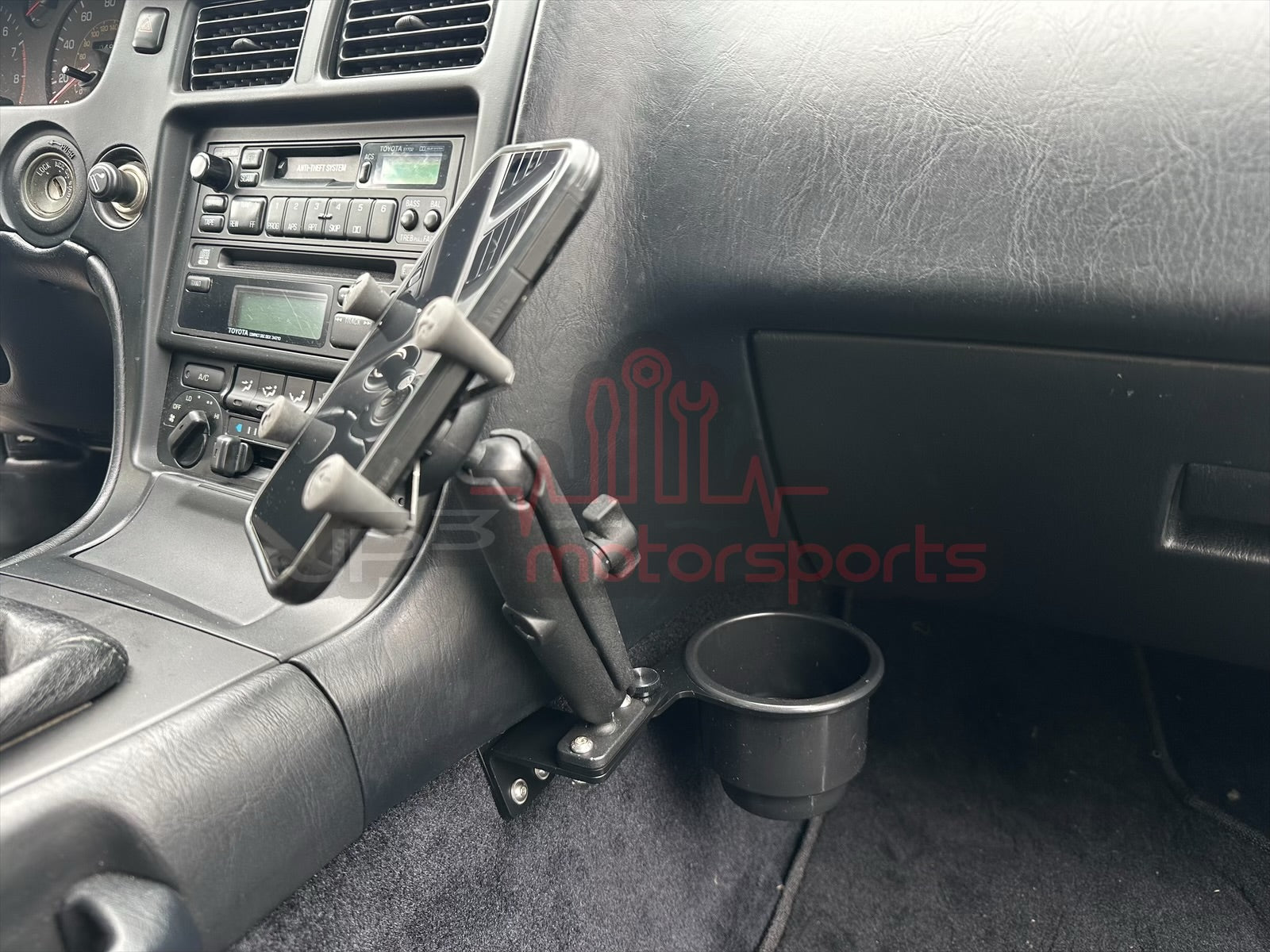 Toyota MR2 SW20 Interior Accessory Bracket (LHD)