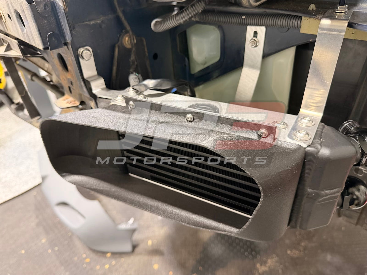 Mazda RX7 FD3S Ducted Dual Oil Cooler Kit