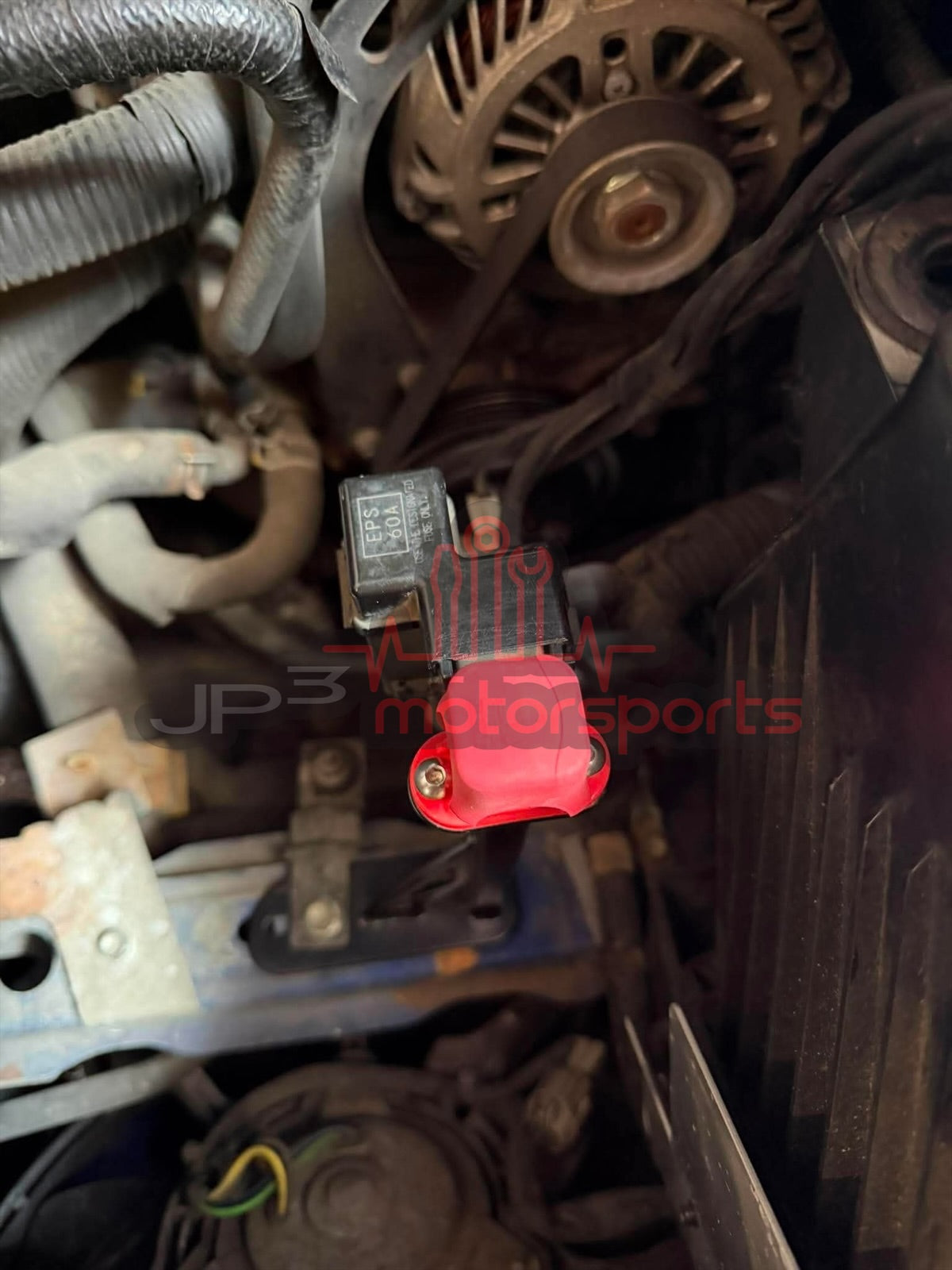 Mazda RX8 SE3P Battery Fuse Block Bracket