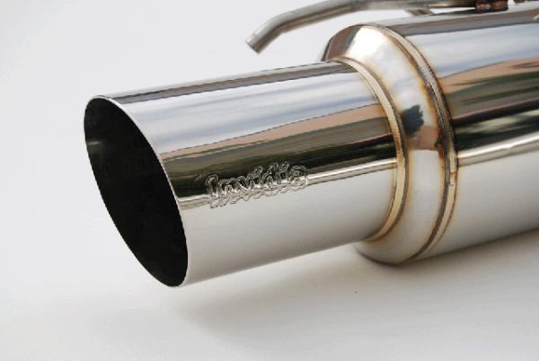 Invidia 08+ WRX Hatch RACING Stainless Steel Tip Cat-back Exhaust