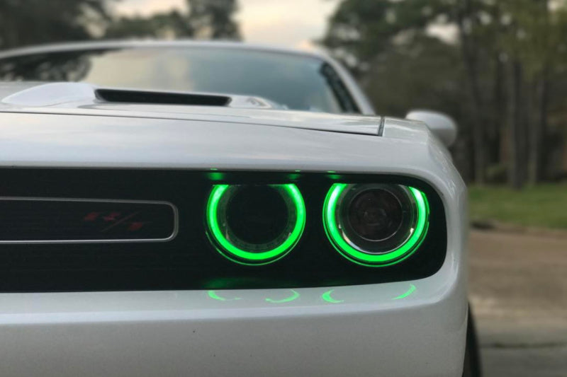 Diode Dynamics 15-21 Dodge Challenger RGBW DRL LED Boards