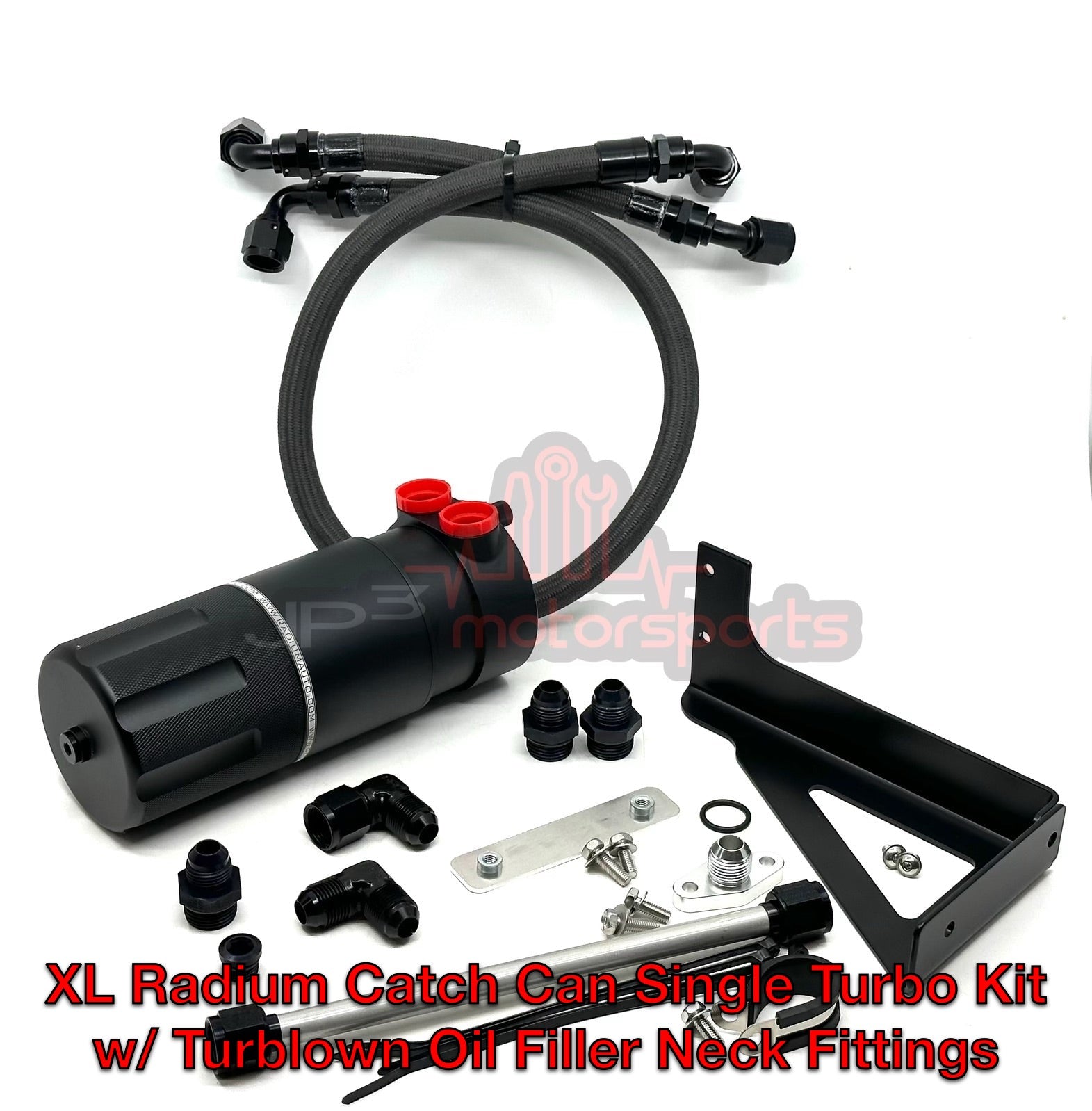 Mazda RX7 FD3S RADIUM & IMPROVED RACING Catch Can Kits