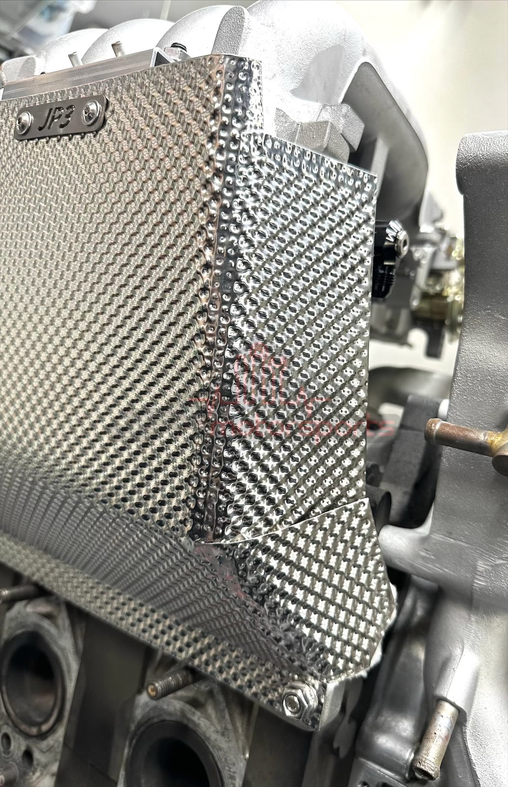 Mazda RX7 FD3S 13B-REW Lower Intake Manifold Heat Shield (Xcessive LIM)