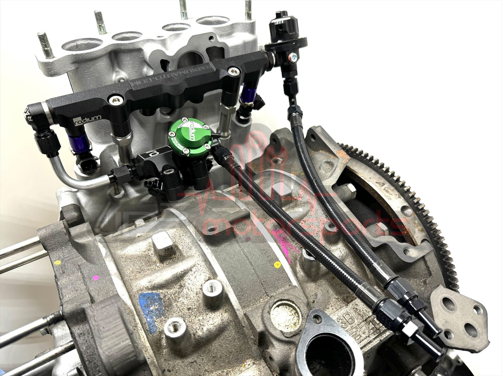 Mazda RX7 FD3S 13B-REW Fuel System (engine side) (OEM LIM)