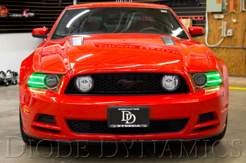 Diode Dynamics 13-14 Ford Mustang RGBW DRL LED Boards