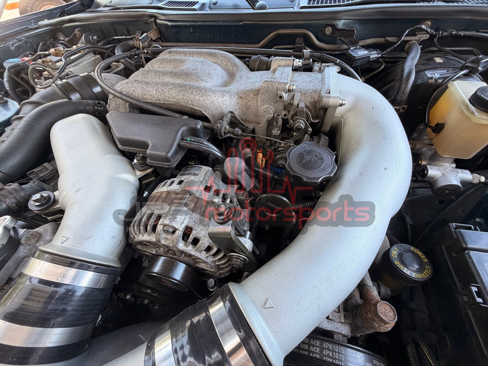 Mazda RX7 FD3S OEM Alternator Boot (Gray)