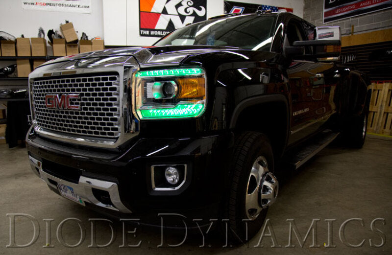 Diode Dynamics 2014-2016 GMC Sierra RGBW DRL LED Boards