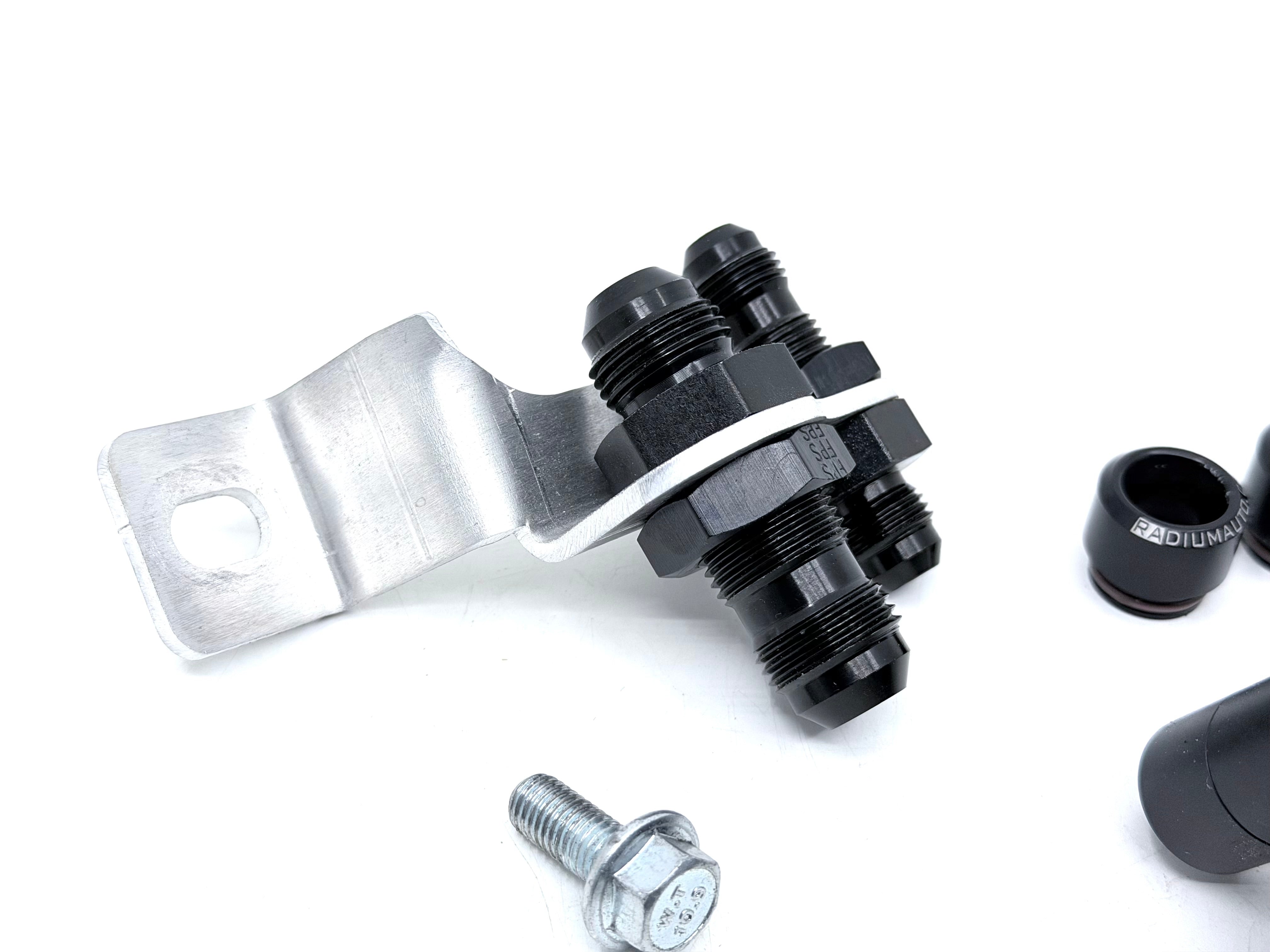 Mazda RX7 FD3S 13B-REW Engine Fuel System (Turblown LIM) (8an feed & 6an return)