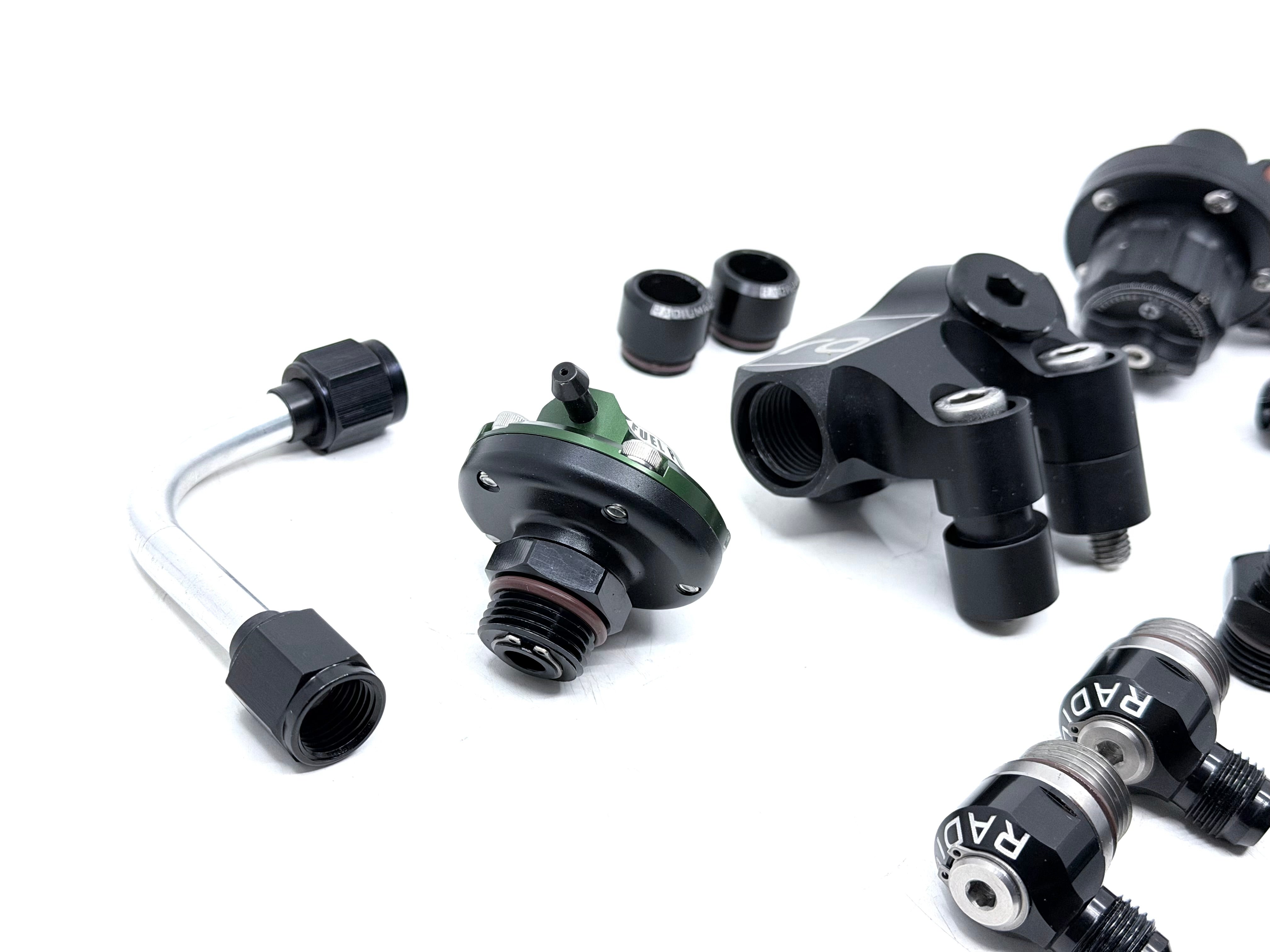 Mazda RX7 FD3S 13B-REW Engine Fuel System (Turblown LIM) (6an feed & return)