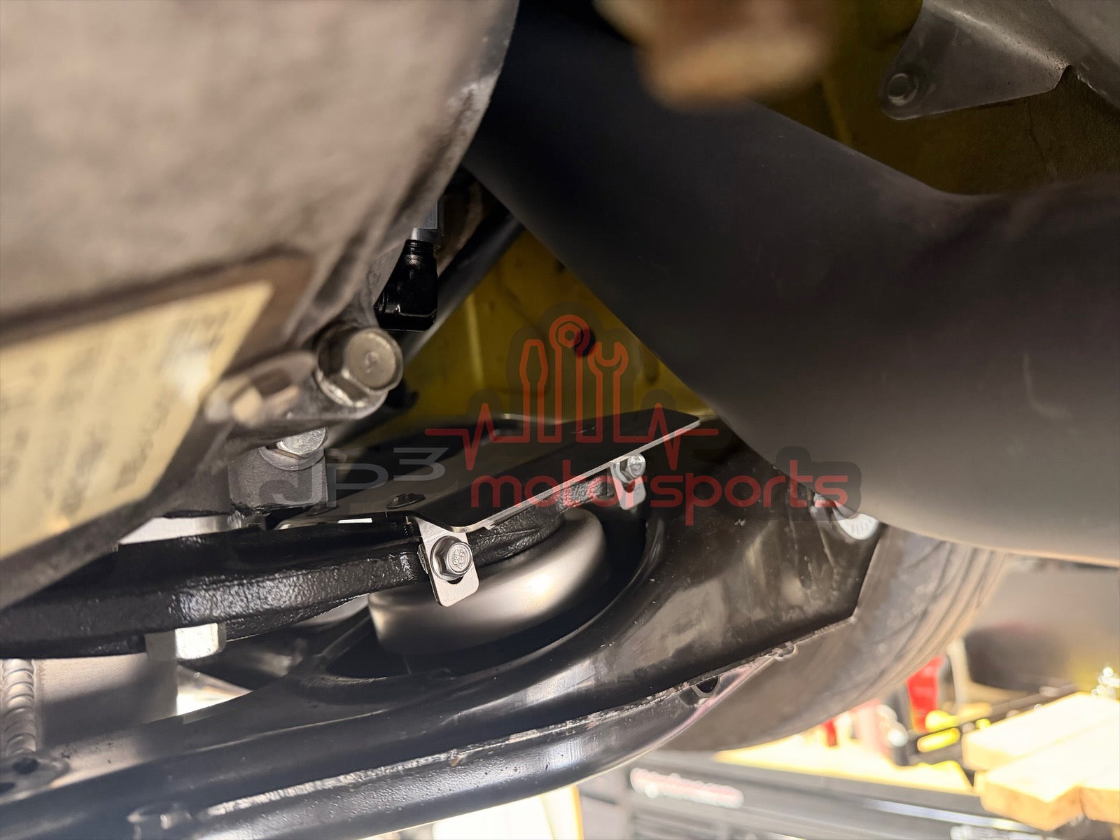 Mazda RX7 FD3S Low Profile Turbo Side Motor Mount Heatshield