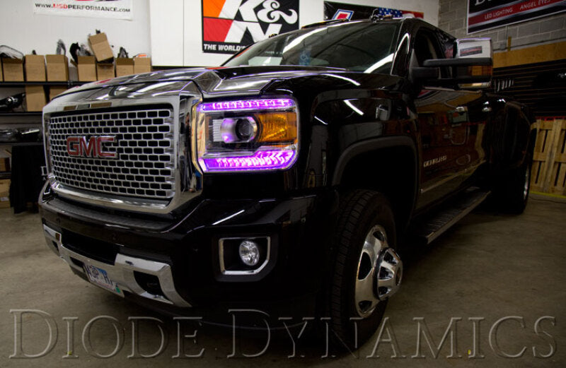 Diode Dynamics 2014-2016 GMC Sierra RGBW DRL LED Boards